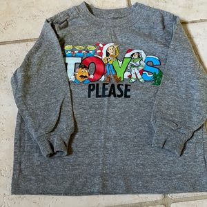 Toy Story Winter/Christmas shirt